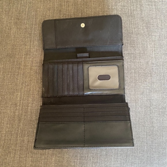 Black Nina & Co wallet - Picture 3 of 3